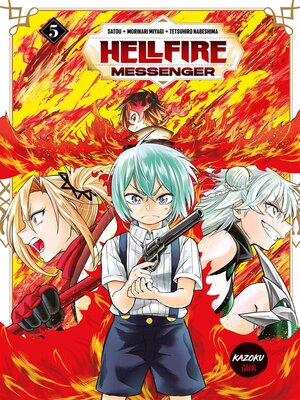 cover image of Hellfire Messenger -Tome 5